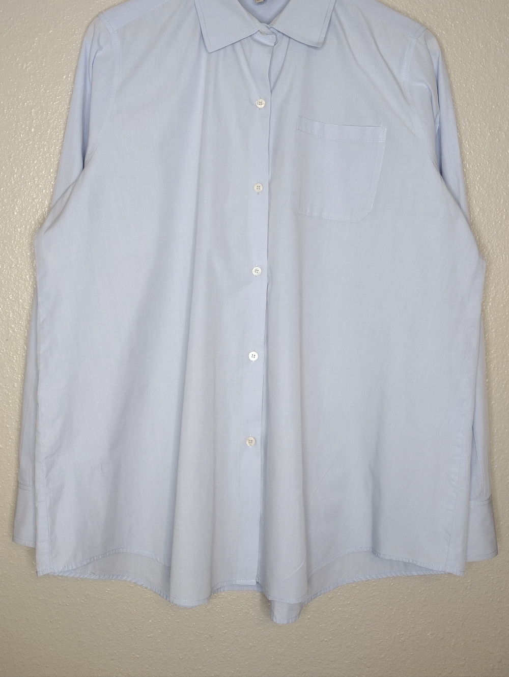 Tuckernuck Light Blue Cotton Business Office Button-Down Shirt Sz XXL - Picture 4 of 16